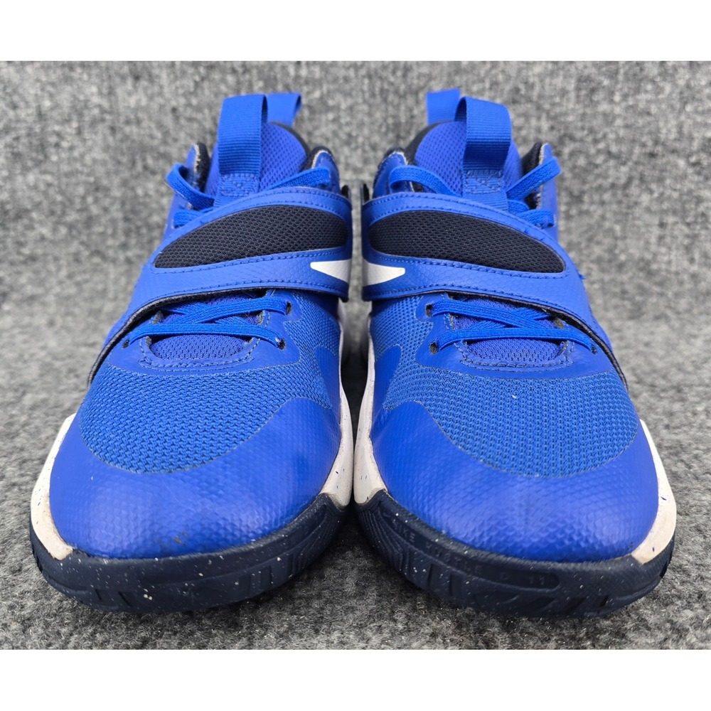 Nike Team Hustle D 11 Basketball Shoes Boys 5Y Blue DV8996-400 School Sports - Picture 4 of 8